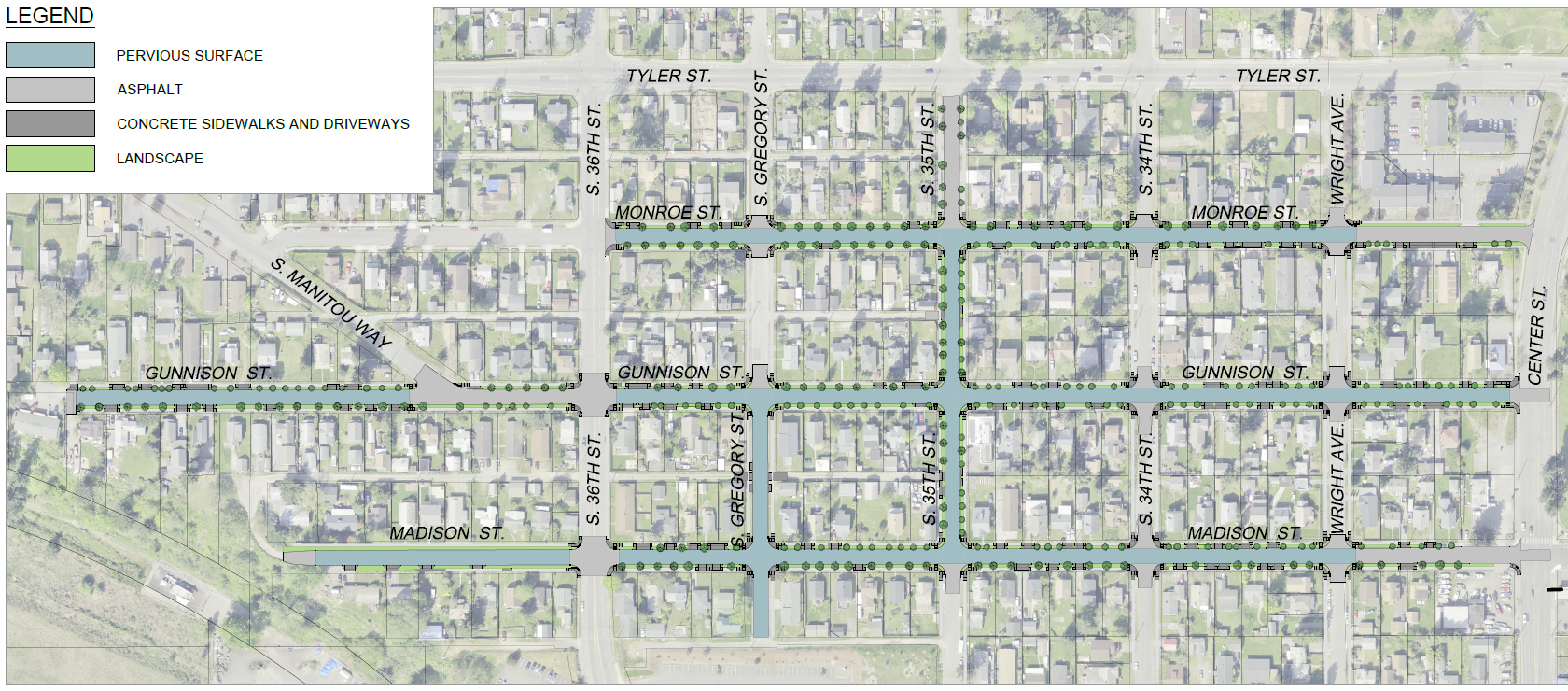 map of project area