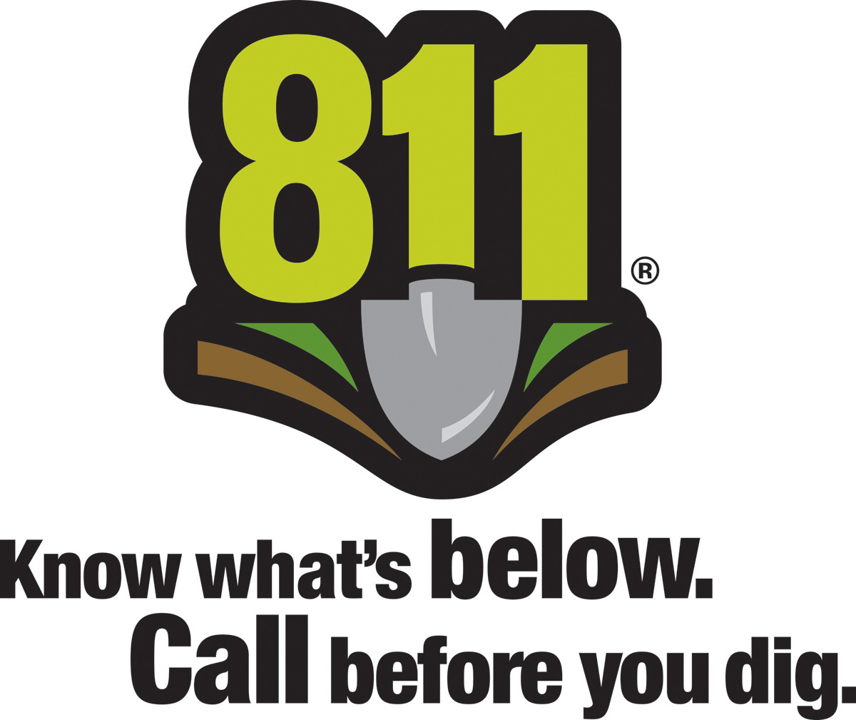 811 logo