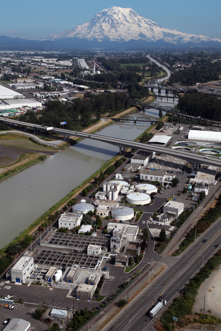 Central Treatment Plant