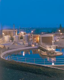 North End Wastewater Treatment Plant