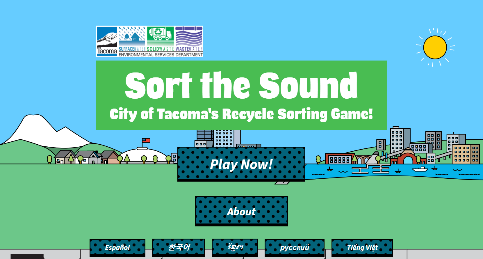 Sort the Sound Game
