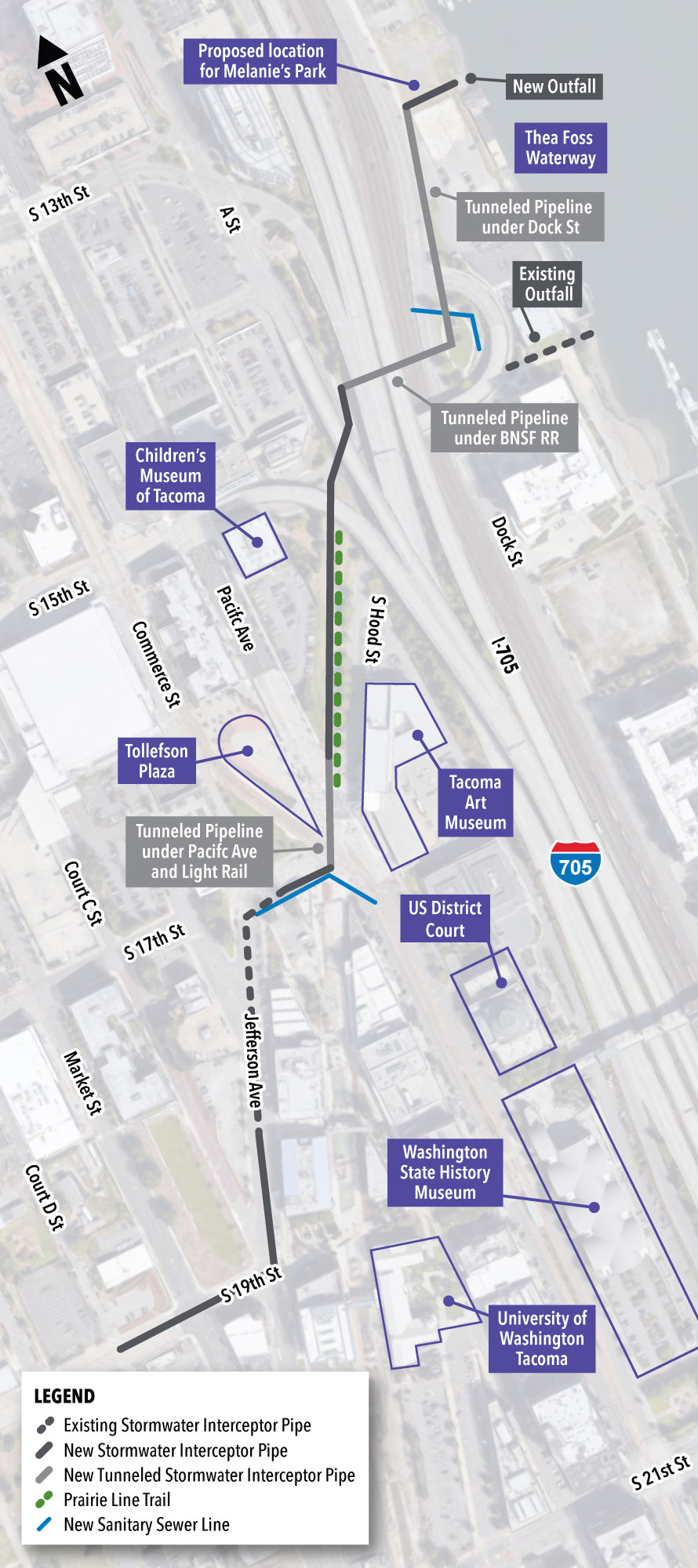 JHI Project Map JHI Project Map