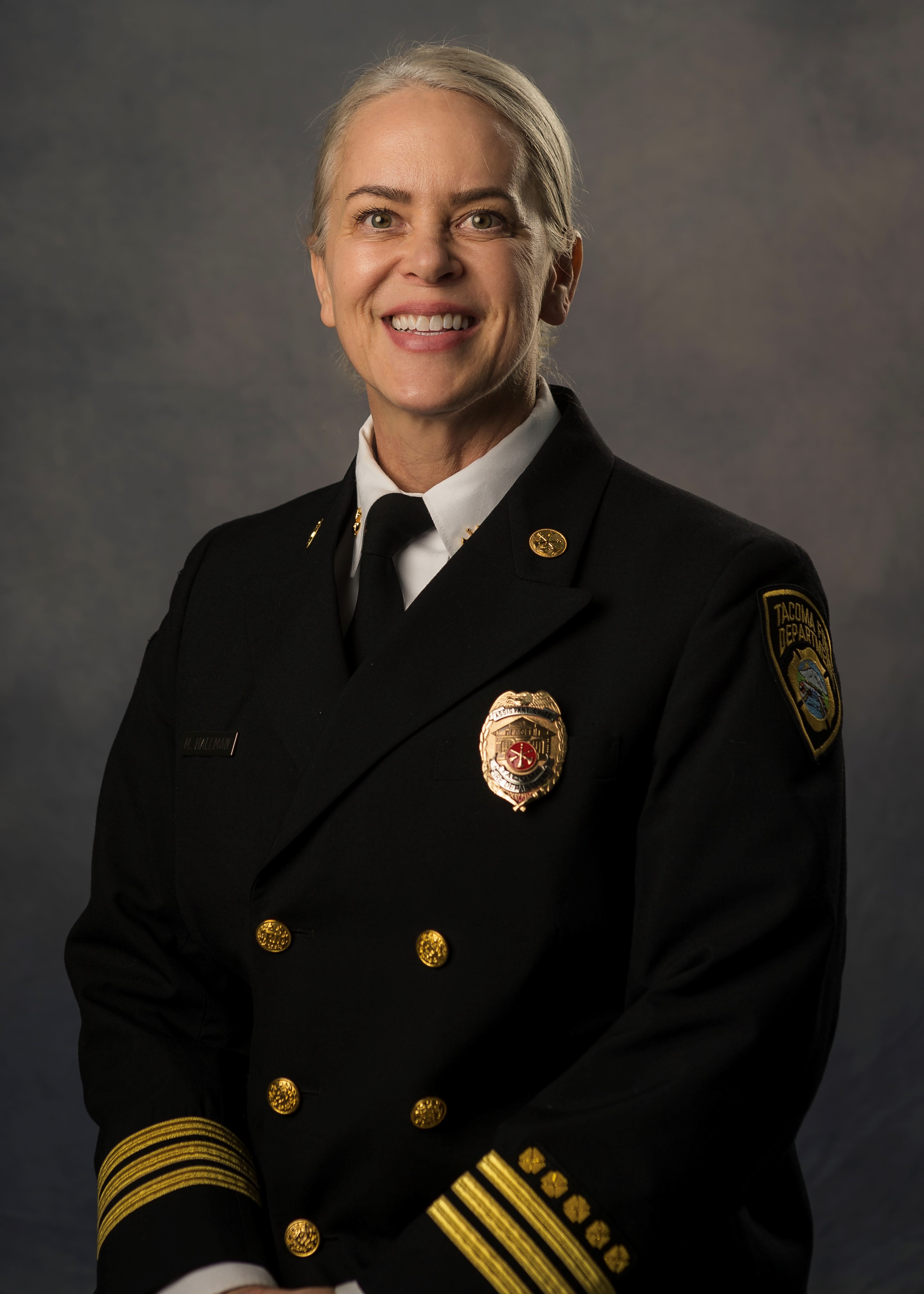 Assistant Chief Mary Hallman