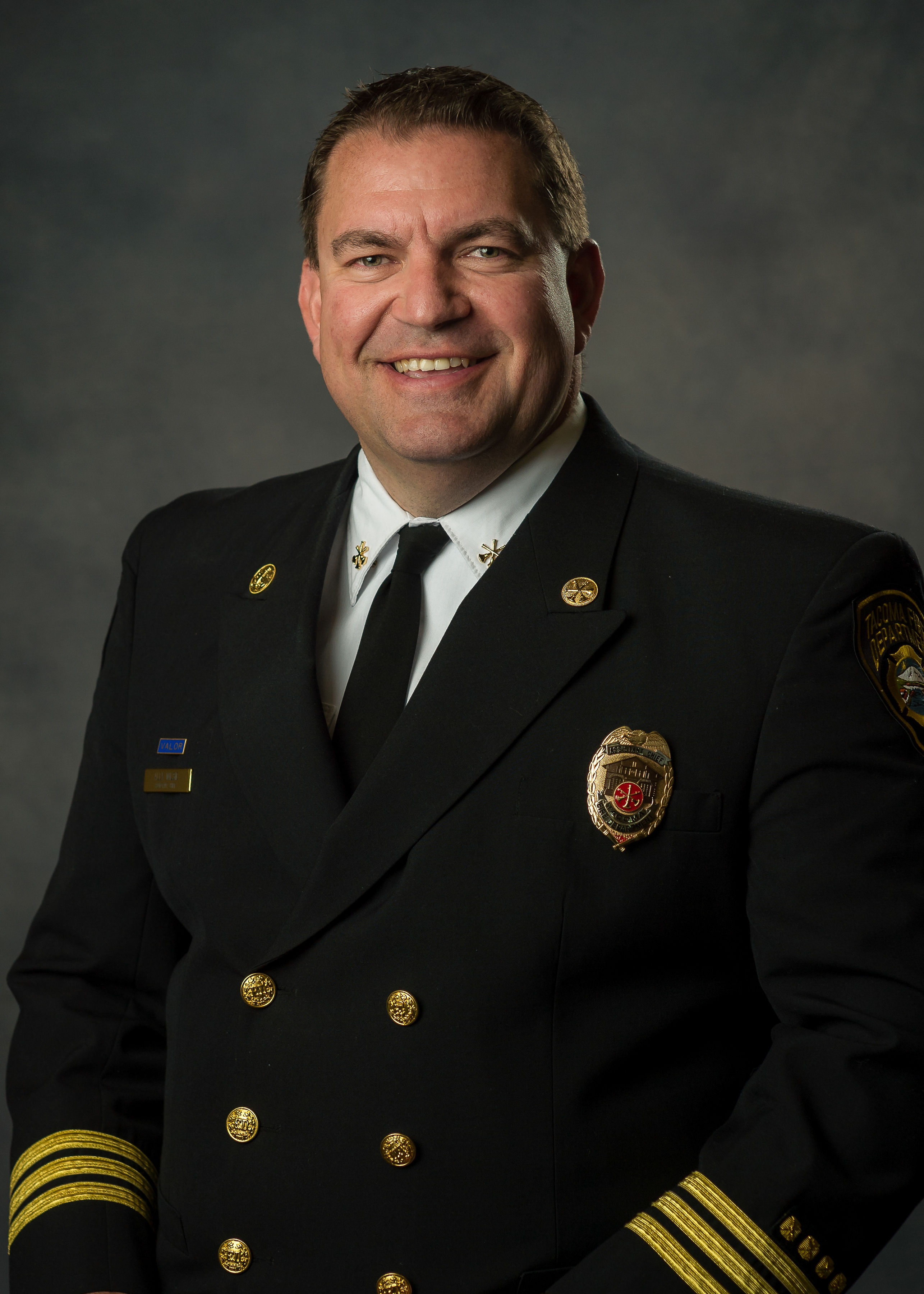 Assistant Chief Alex Wilsie