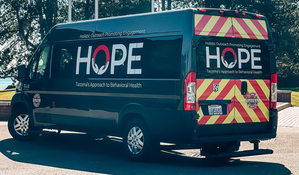 HOPE Program Van