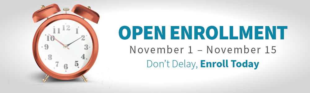 Open Enrollment Banner Open Enrollment Banner