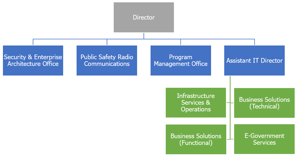 IT Key Function chart