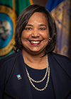Photo of Mayor Victoria Woodards