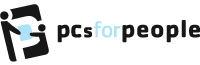PC's For People Logo PC's For People Logo