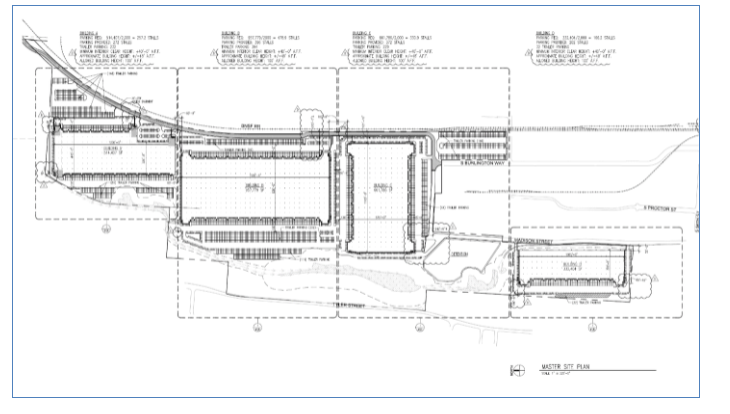 Bridge Point BNSF Preliminary Site Plan Bridge Point BNSF Preliminary Site Plan