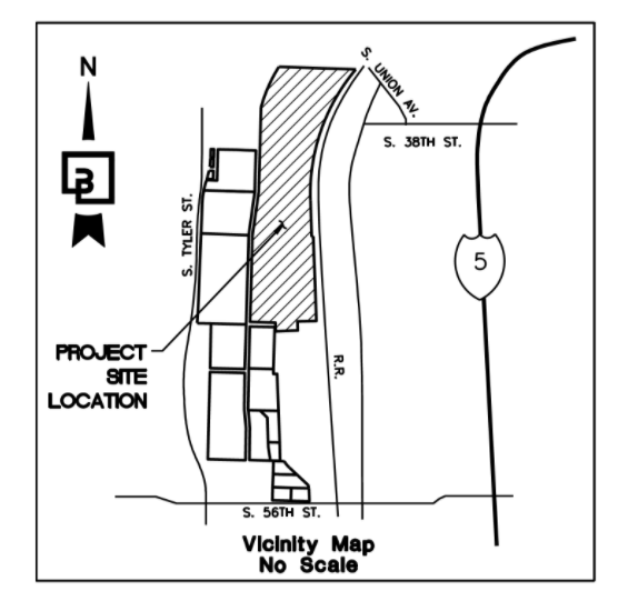 Bridge Point BNSF Map