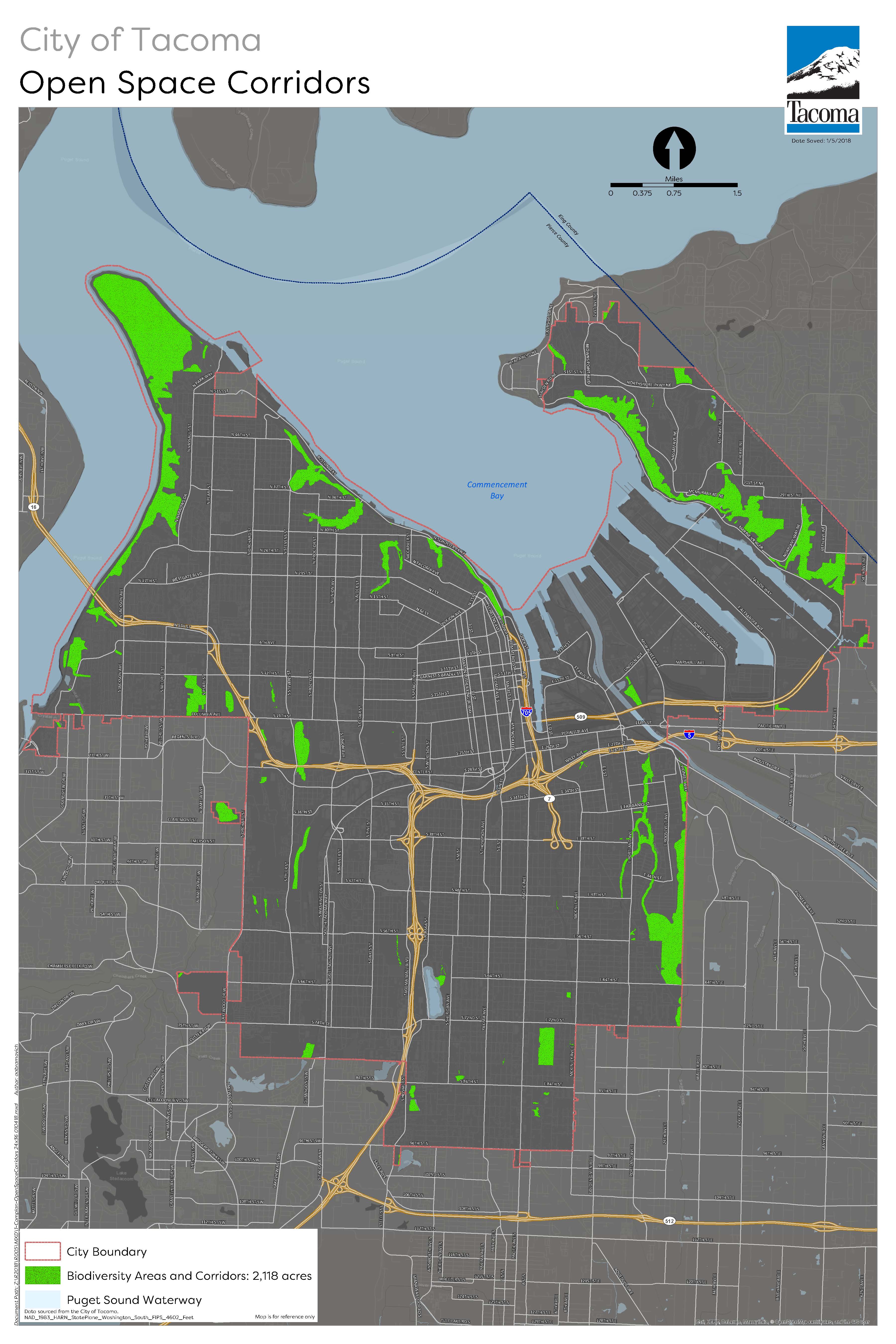 Biodiversity Corridors