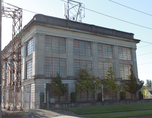 Cushman Substation