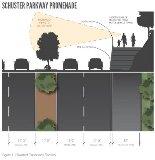 Roadway Cross-section Design (illustration)