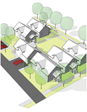Infill Residential Design (illustration)