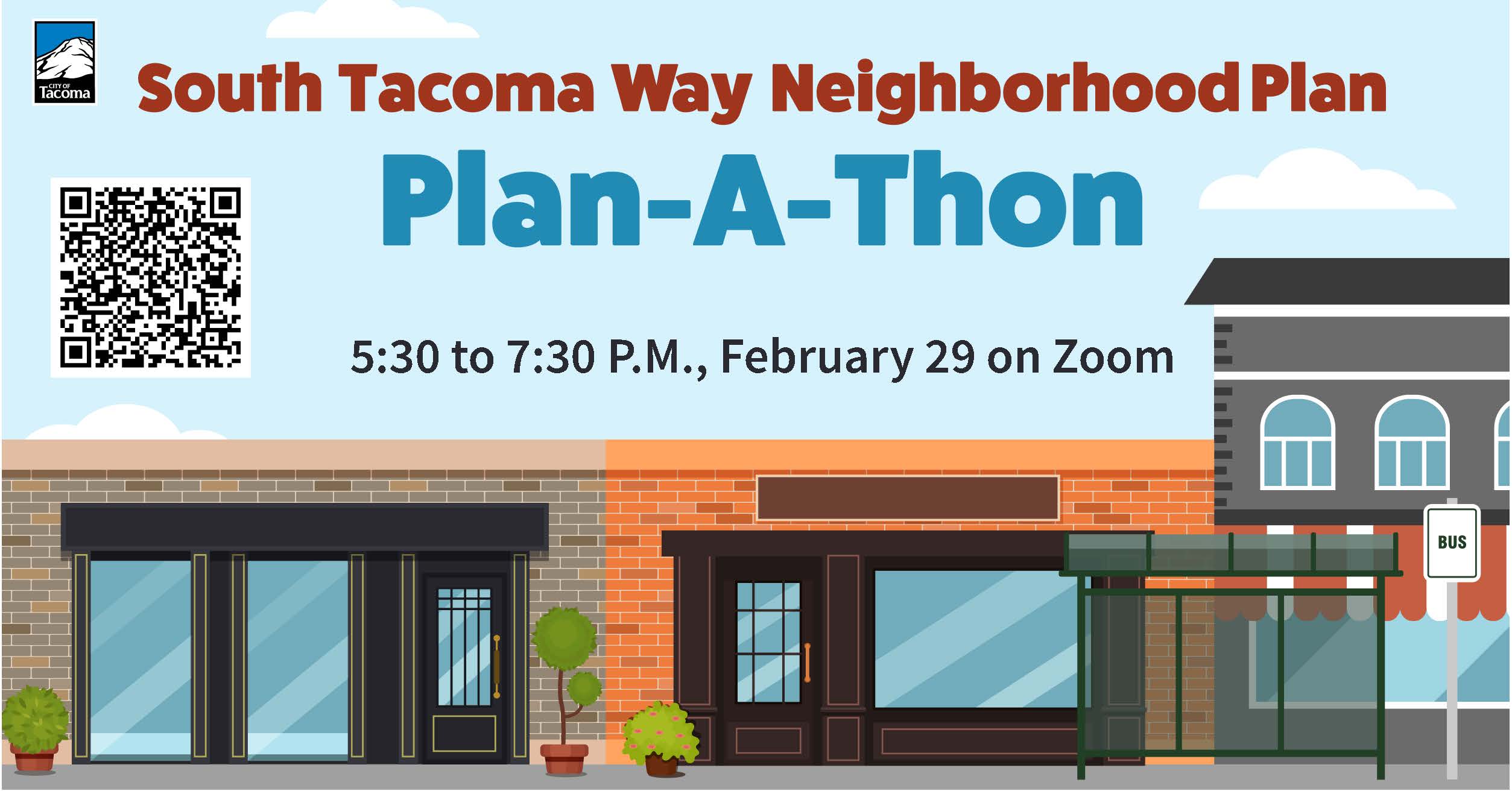 South Tacoma Way Plan-a-Thon