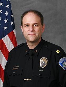 Assistant Chief Shawn Gustason Assistant Chief Shawn Gustason