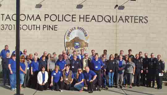 Tacoma Police Volunteers