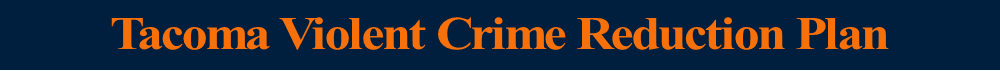 TPD Violent Crime Reduction Plan banner TPD Violent Crime Reduction Plan banner