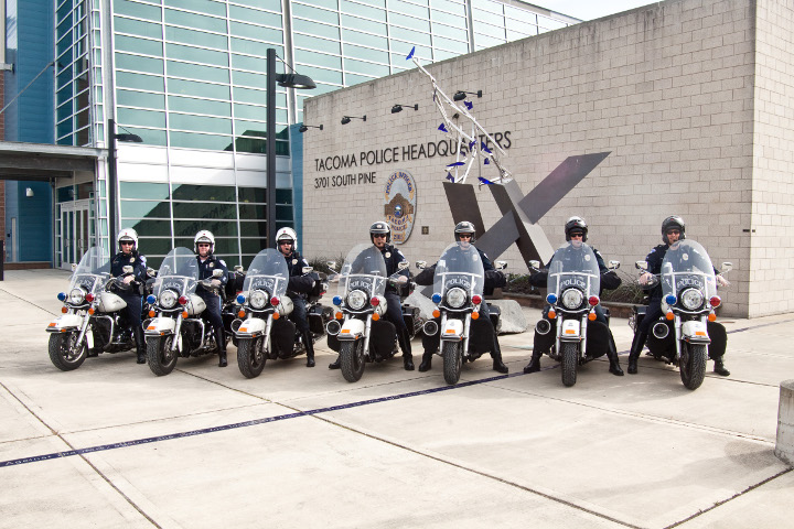 Traffic Unit Motorcycle Officers 