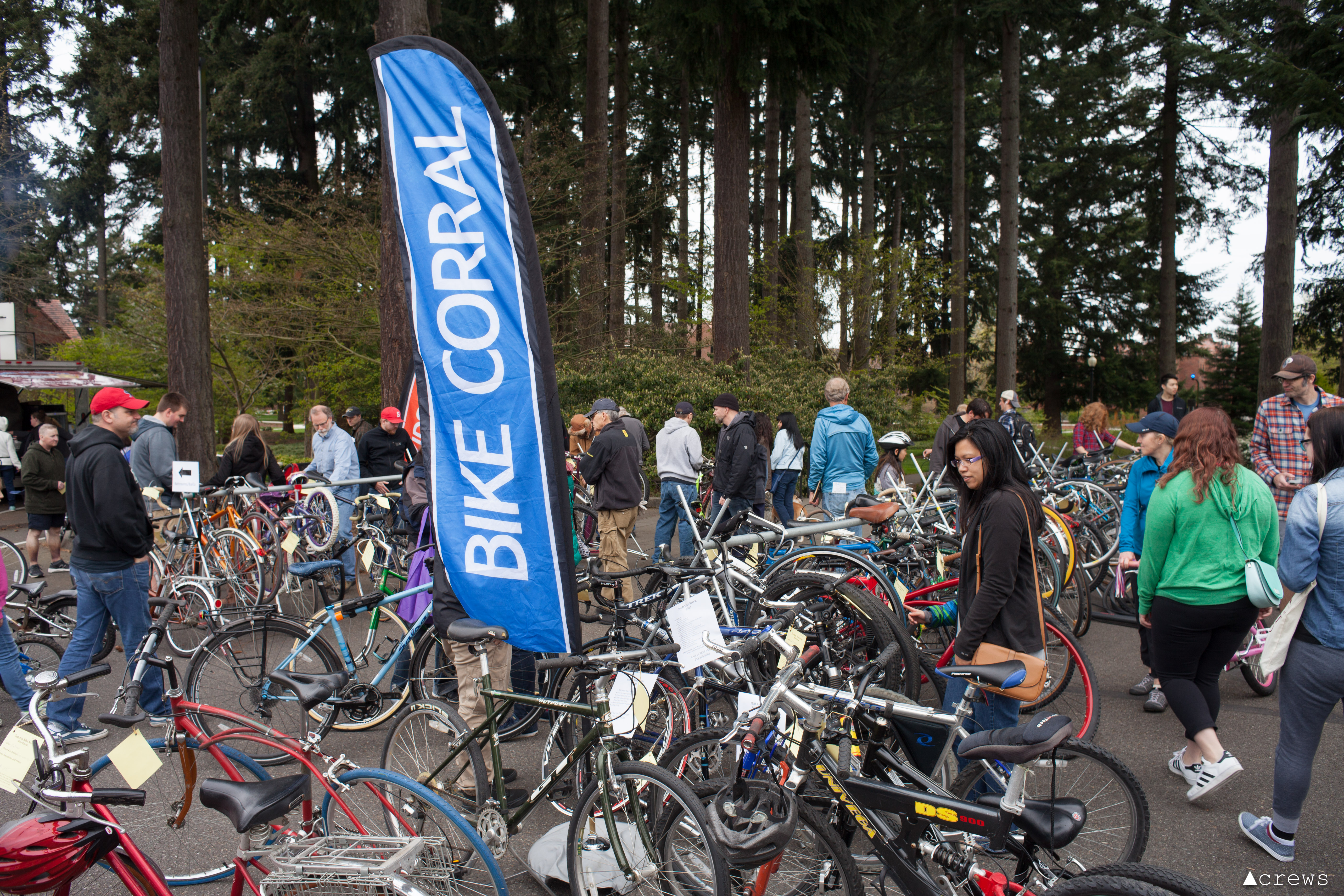bike corral photo bike corral photo
