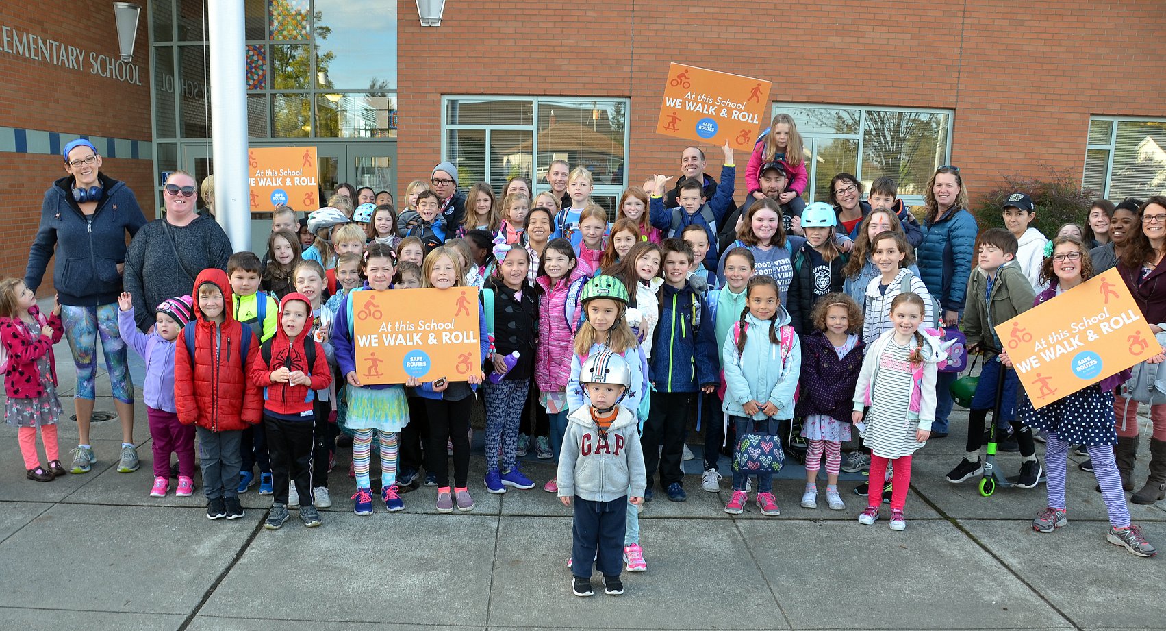 Walk to School Event Walk to School Event