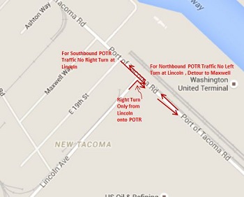 PofT Traffic Revision Map PofT Traffic Revision Map
