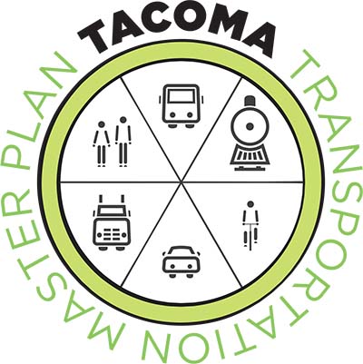 City of Tacoma Transportation Master Plan logo