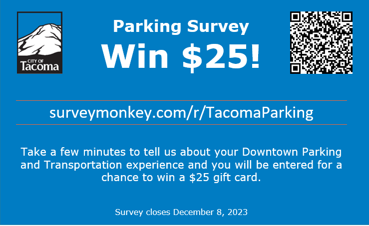 Downtown Parking Survey information