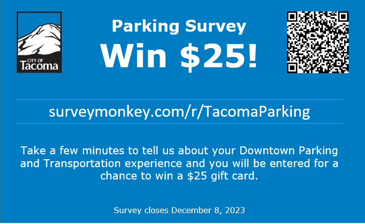 Downtown Parking Survey information Downtown Parking Survey information