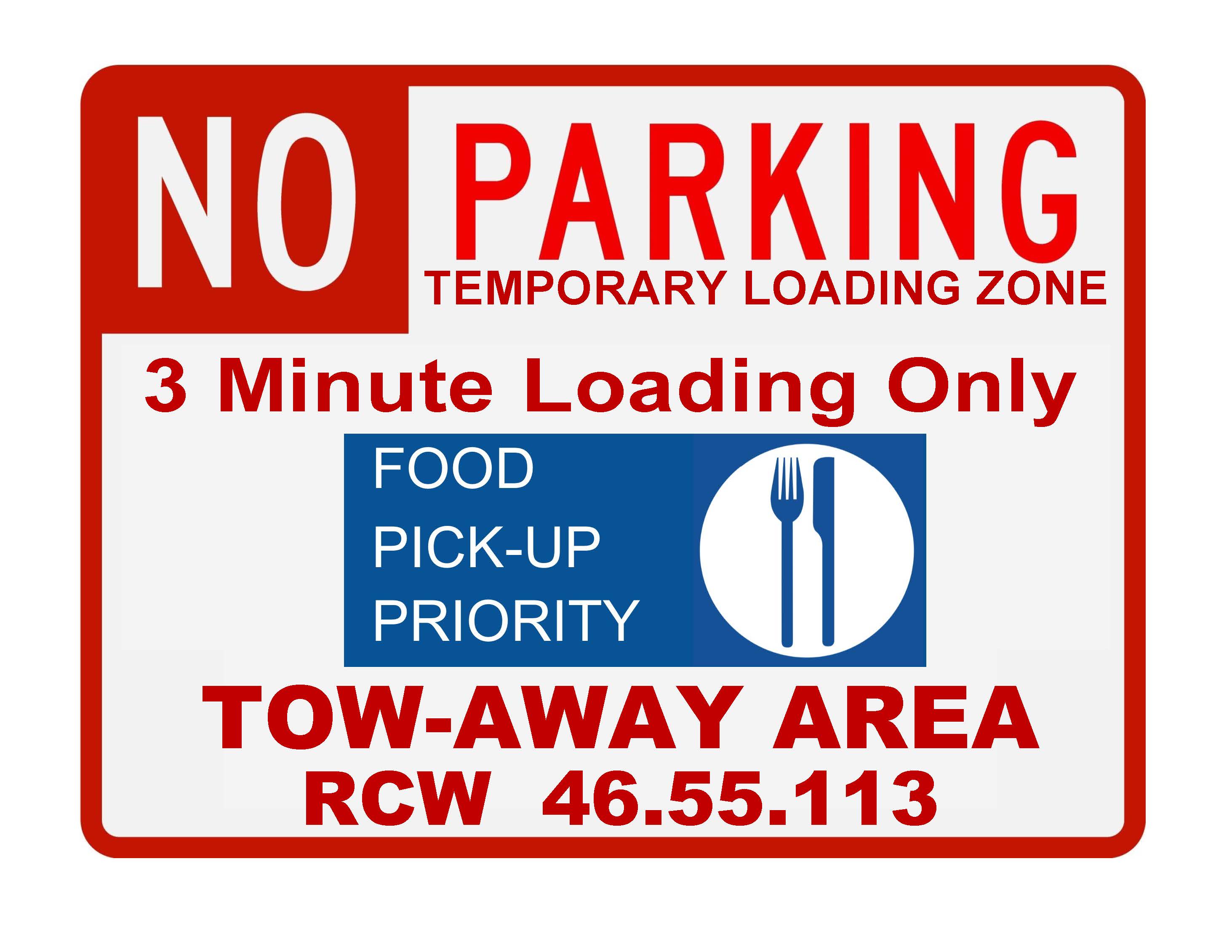 Only print. No parking sign. No parking loading Zone. Suzuki parking only. Parking only Kia.