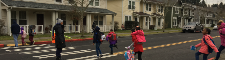 SRTS Guide: The Role of the Adult School Crossing Guard