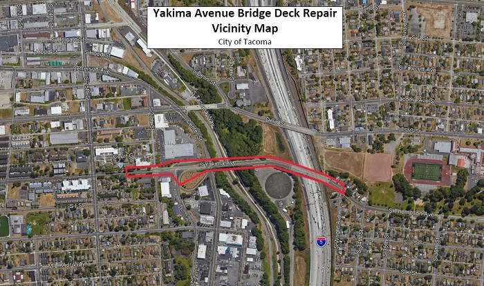 Yakima Map Yakima Map